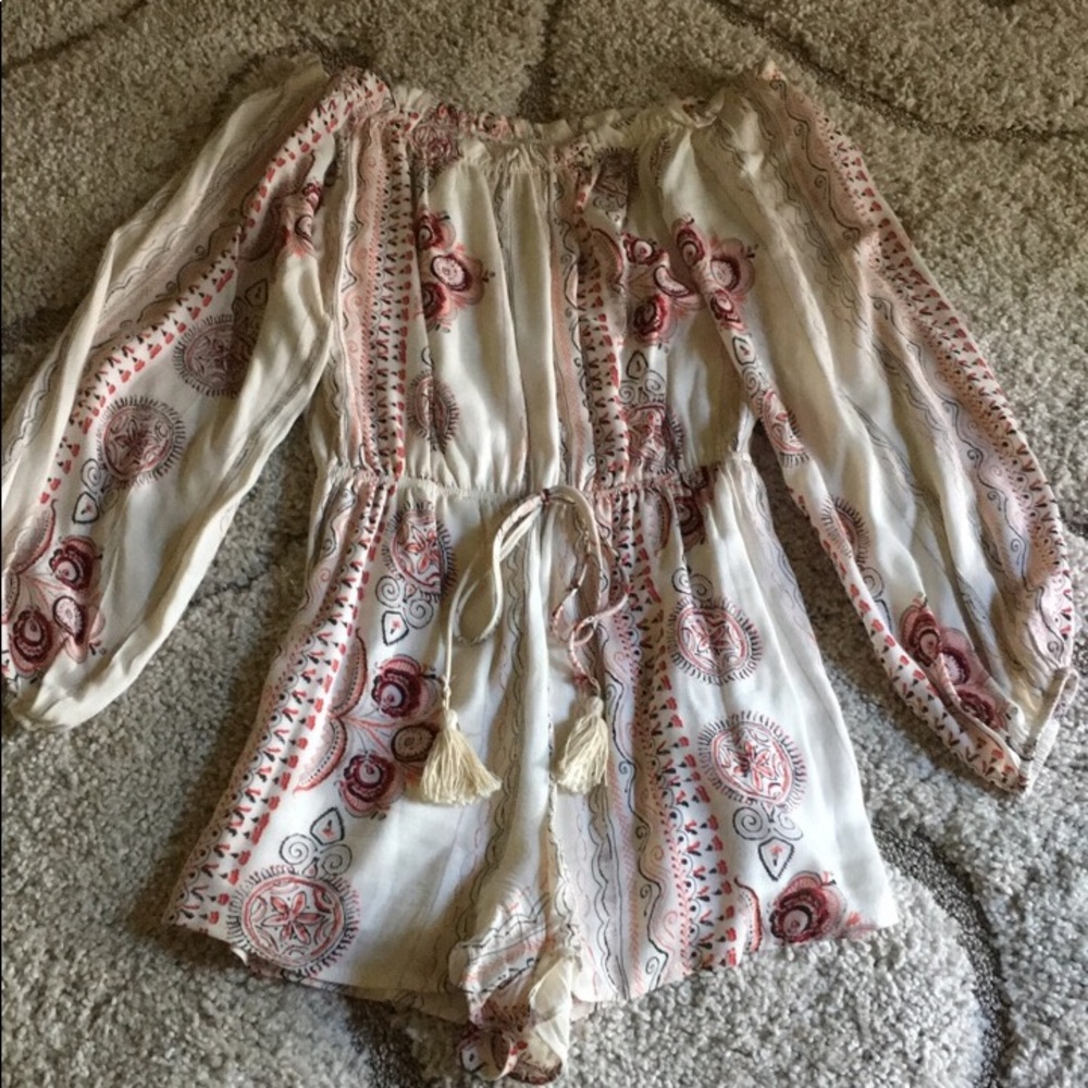 Dainty Hooligan romper